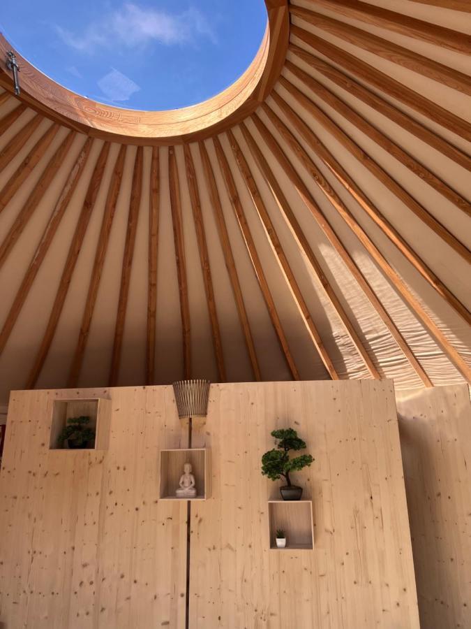 Yary Yurt 호텔 Všeruby 외부 사진
